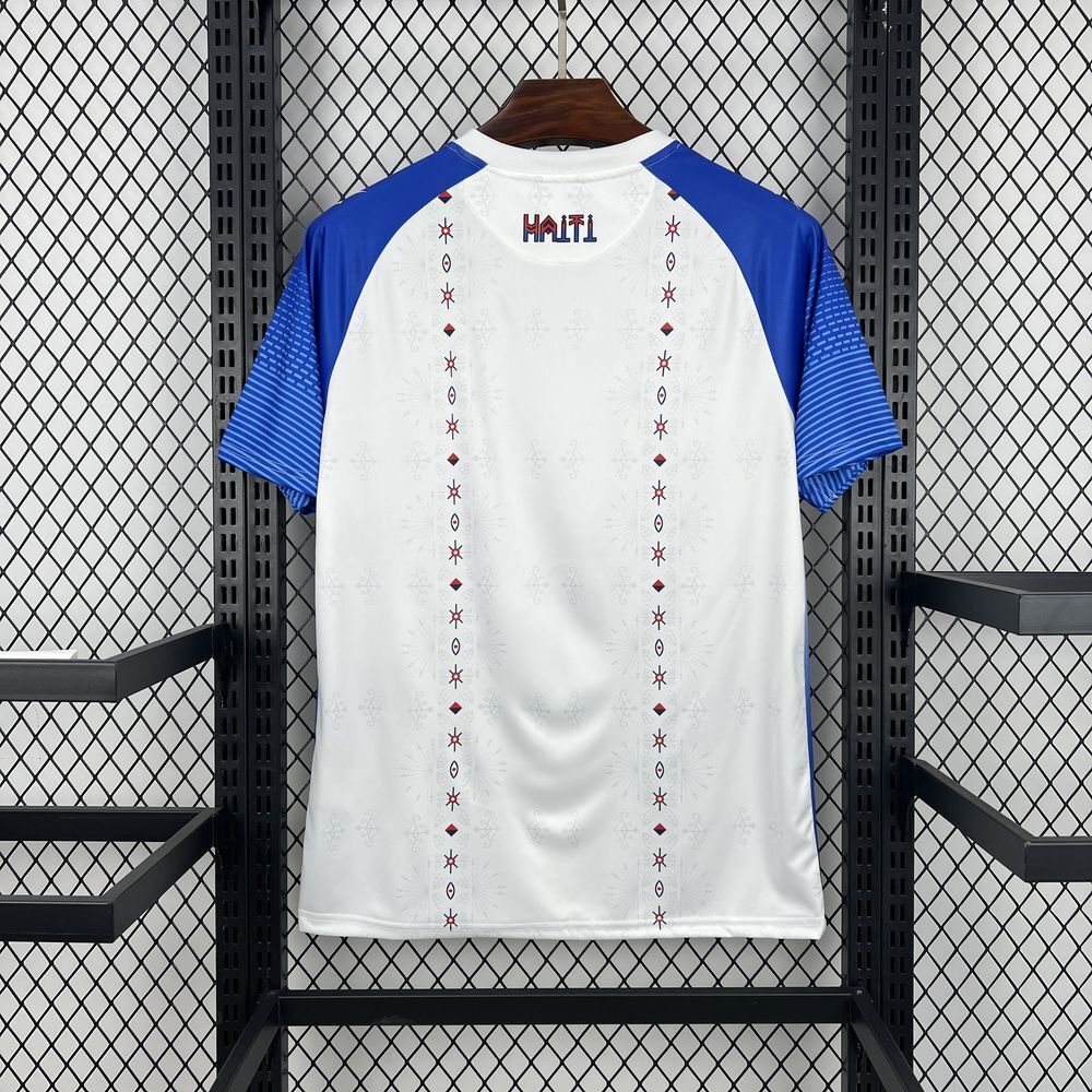 Haiti Soccer Jersey World Cup Away Custom Shirt 2025-26 - sinoshirt
