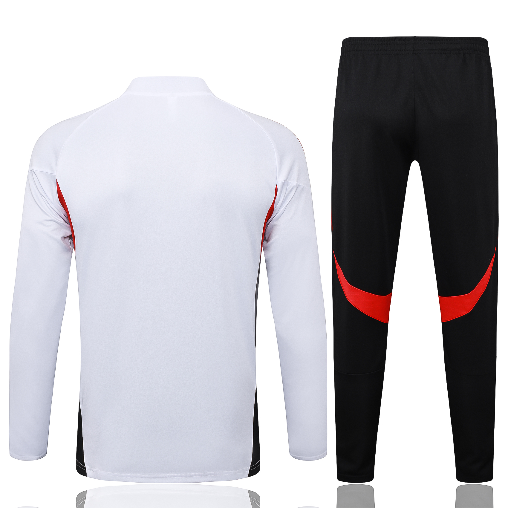 Bayern Munich Training Kit (Sweatshirt+Pants) White 2025/26 - sinoshirt