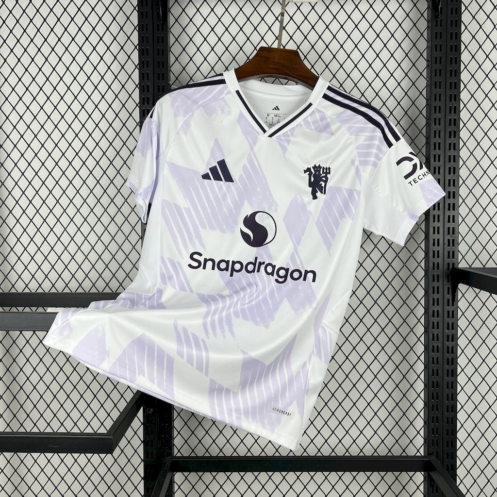 Manchester United Away Football Jersey Shirt 2025/26 - sinoshirt