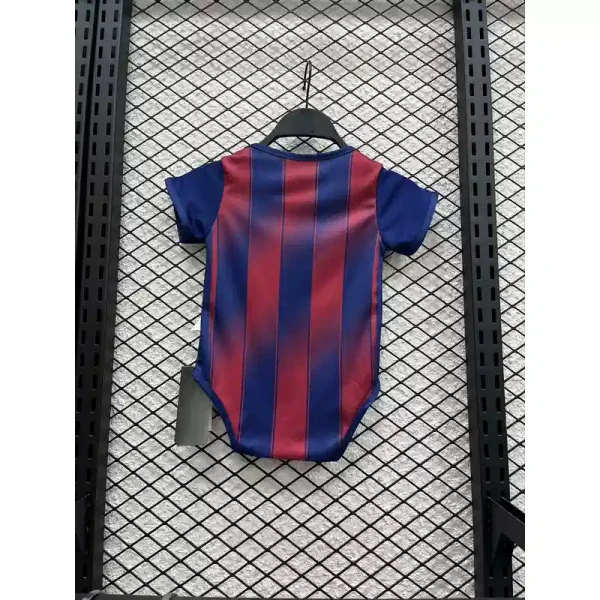 Barcelona Soccer Jersey Home Baby Uniform 2025/26 - sinoshirt