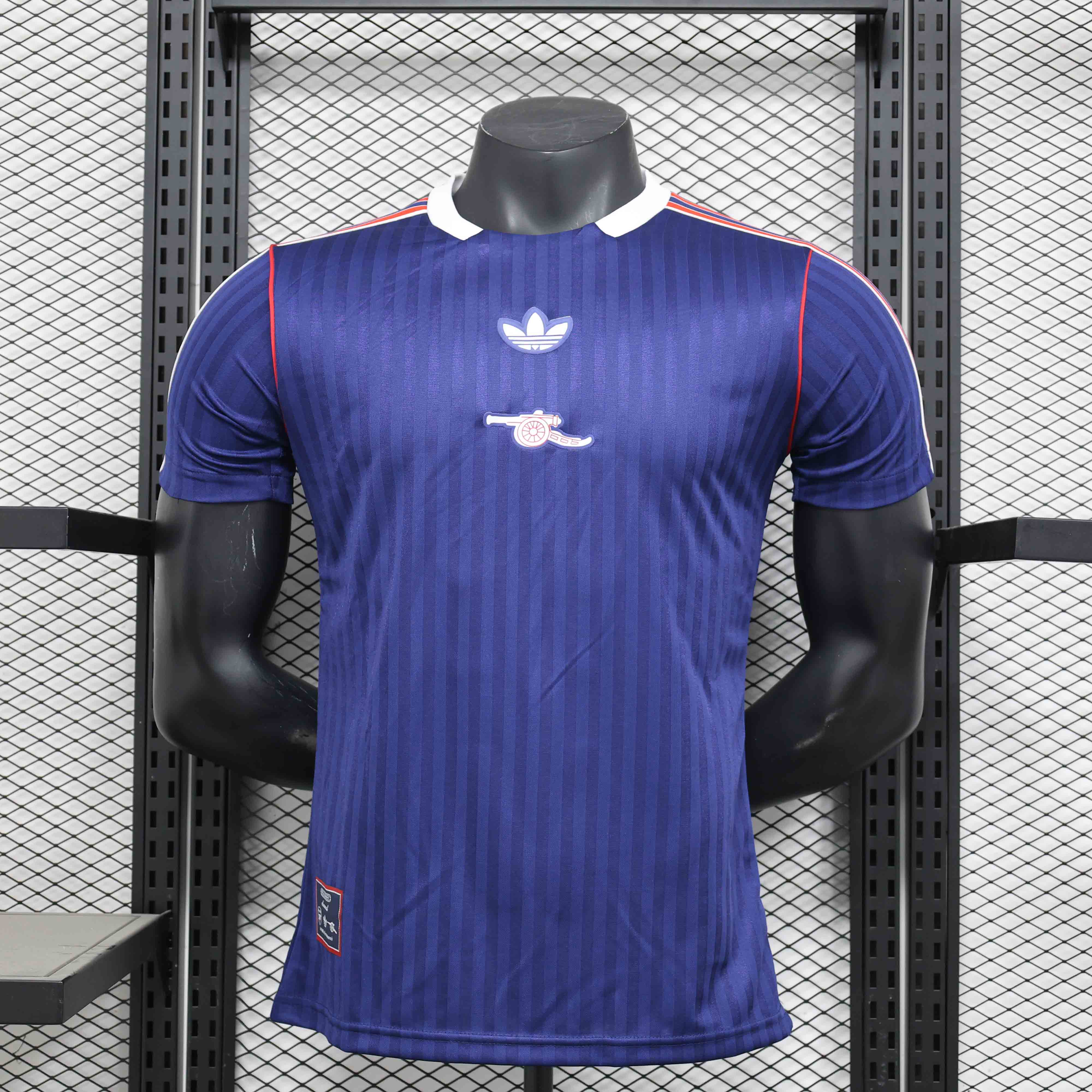 Arsenal Soccer Terrace Icon Jersey Special Edition Authentic Shirt 2025/26 - sinoshirt
