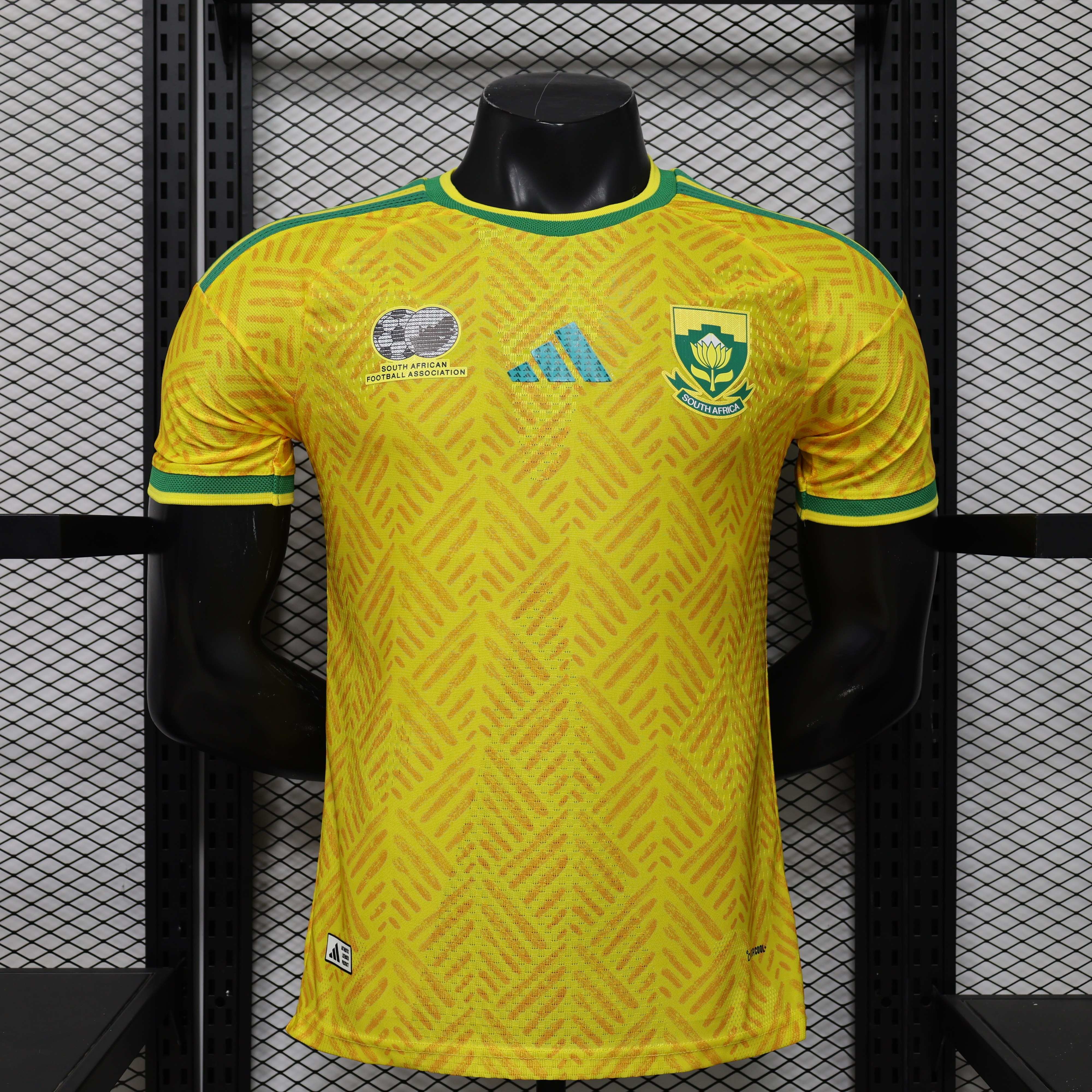 South Africa Authentic Soccer Jersey Home Shirt World Cup 2026 - sinoshirt