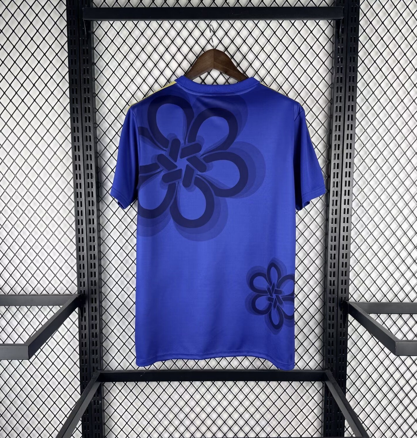Real Madrid Chinese Knot Cultural Story Shirt Blue 2025/26 - sinoshirt