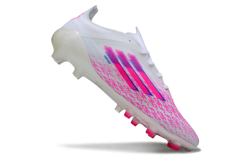 Adidas F50 PRO FG tongue lace-up football shoes - sinoshirt