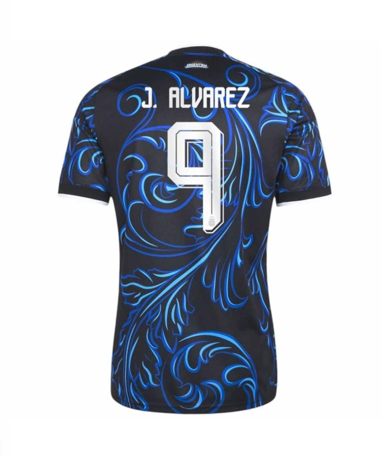 J.ÁLVAREZ #9 Argentina Soccer Jersey Away Custom Shirt World Cup 2026 - sinoshirt