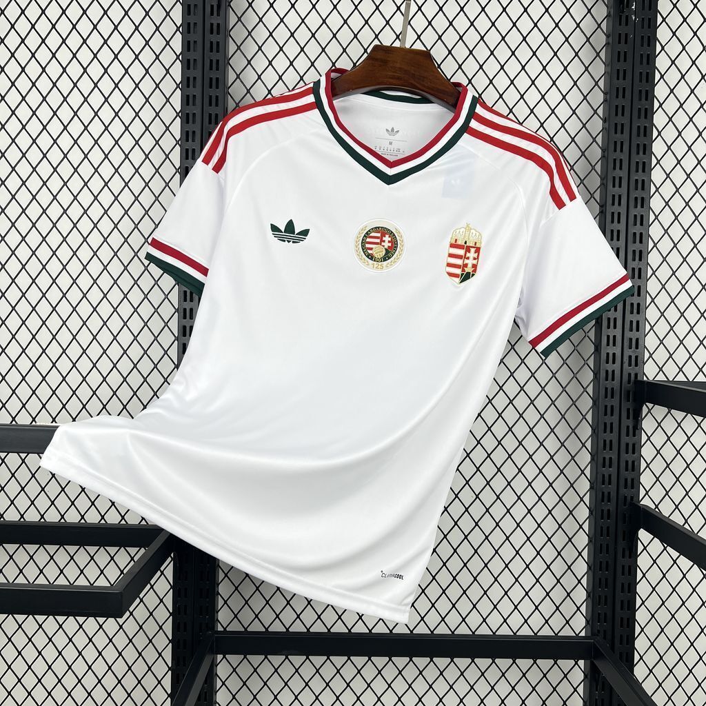 Hungary Soccer Jersey Away Custom Shirt World Cup 2026 - sinoshirt