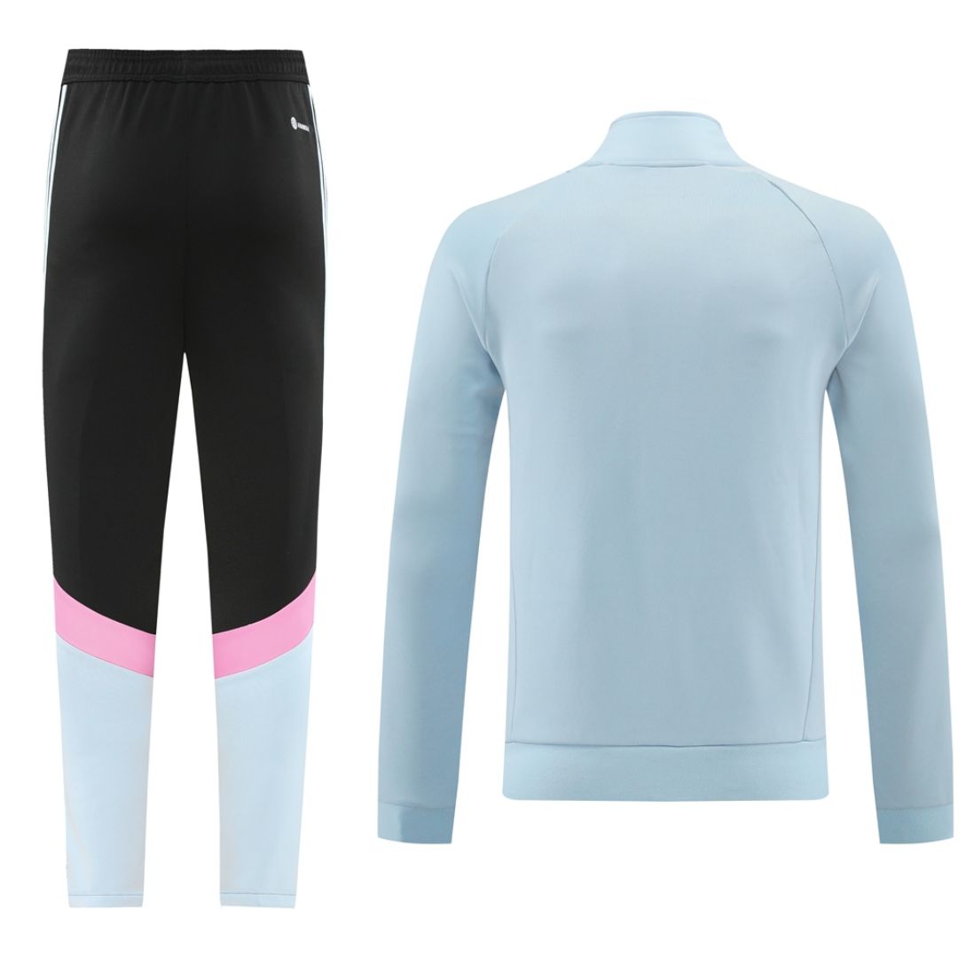Juventus Training Kit (Jacket+Pants) Gray 2024/25 - sinoshirt