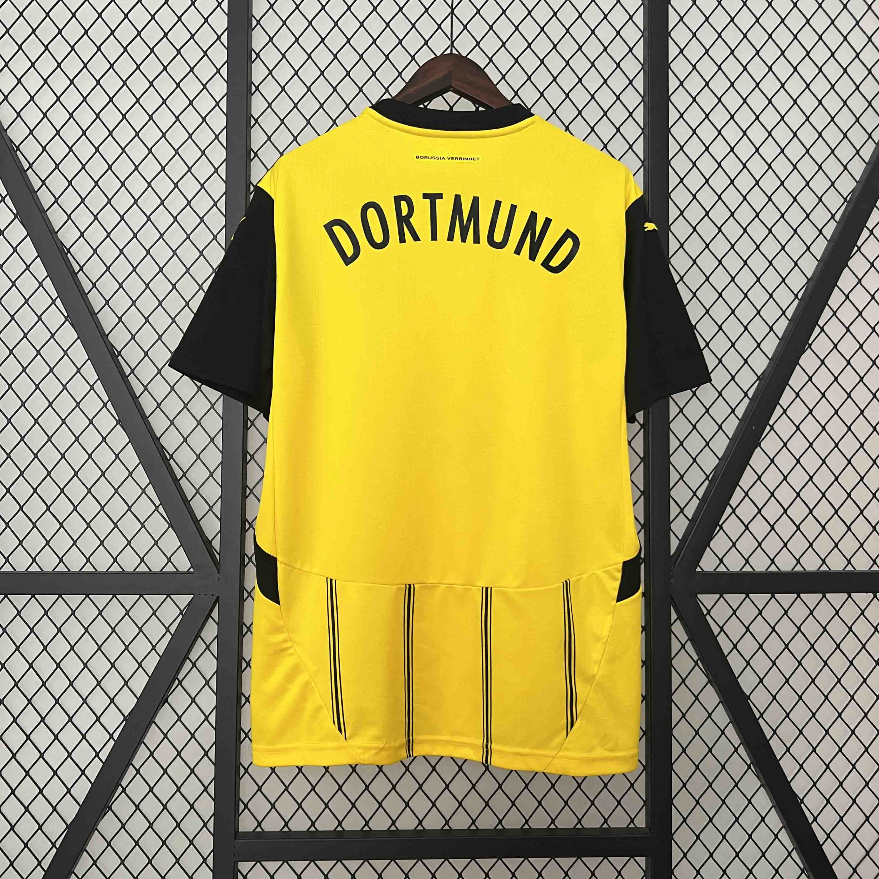 Borussia Dortmund Home Jersey Custom Shirt 2024/25 - sinoshirt