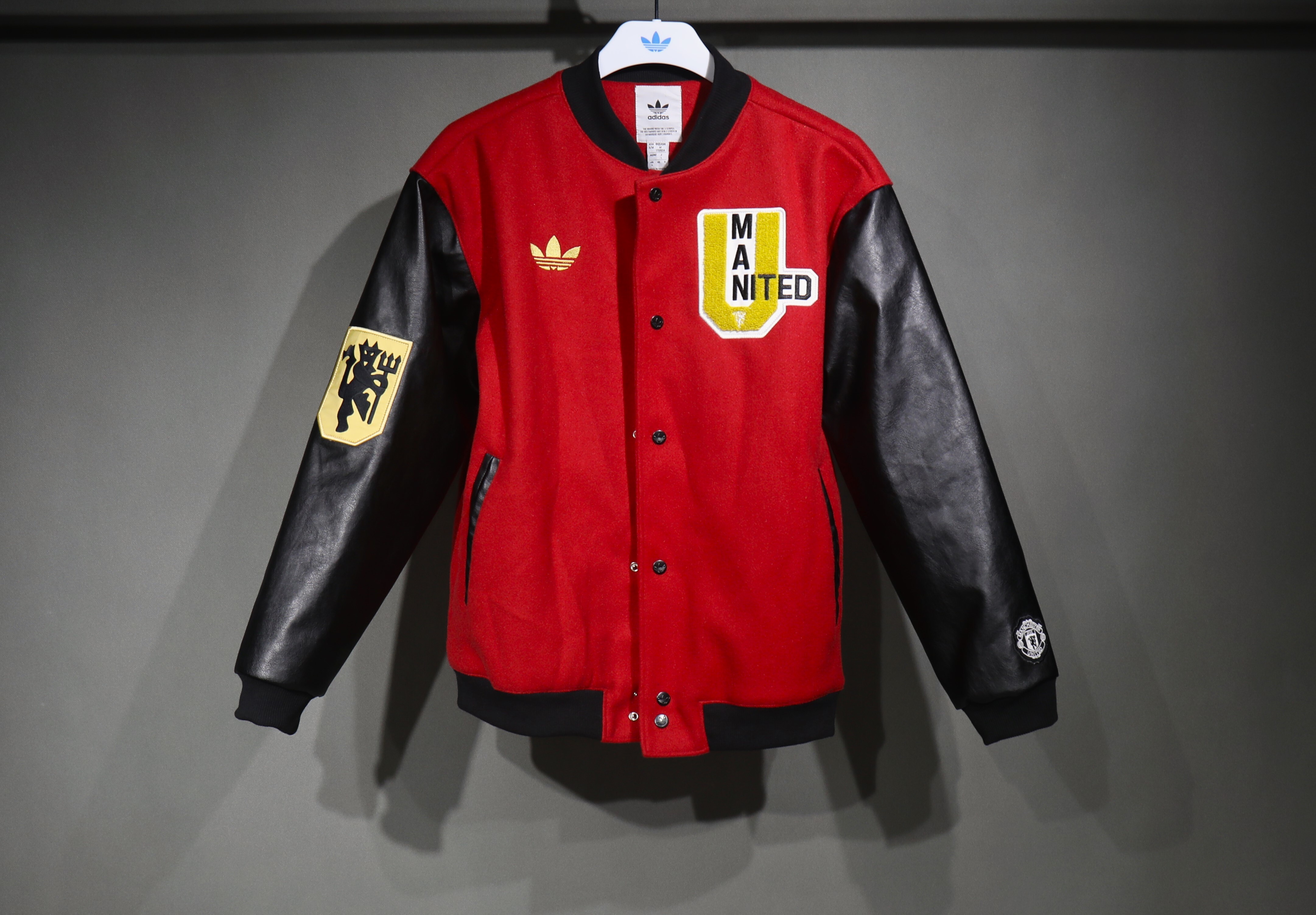 Manchester United Training Kit Baseball Jacket Red 2025/26 - sinoshirt