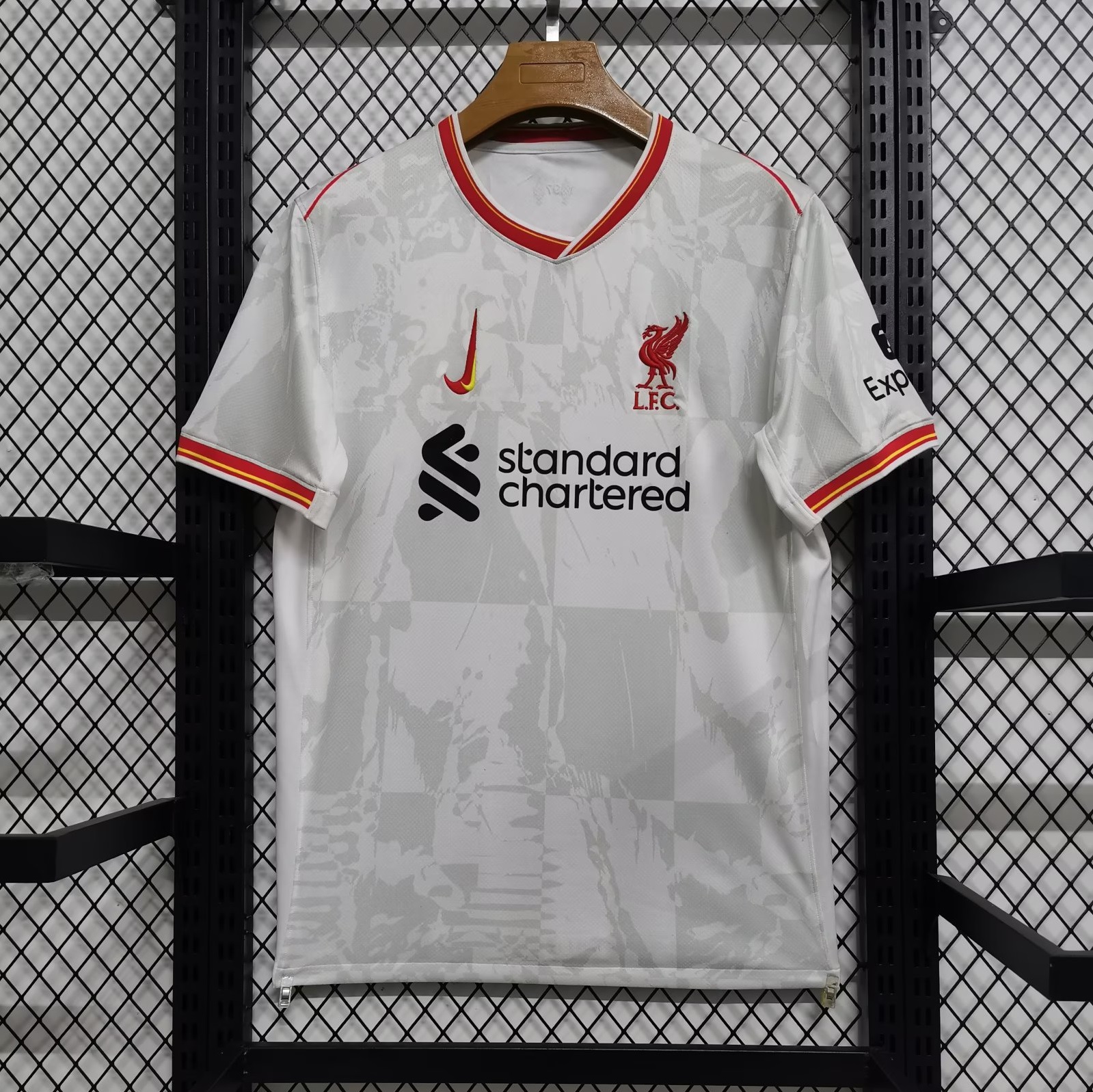 Liverpool Football Jersey Third Away Custom Shirt 2024/25 - sinoshirt