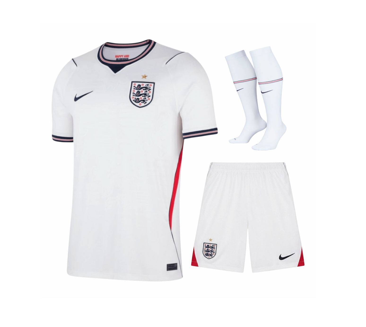 England Soccer Jersey Home Full Kit World Cup 2026 - sinoshirt