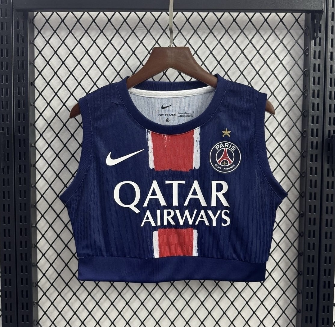 PSG Soccer Jersey Home Women's Vest 2024/25 - sinoshirt