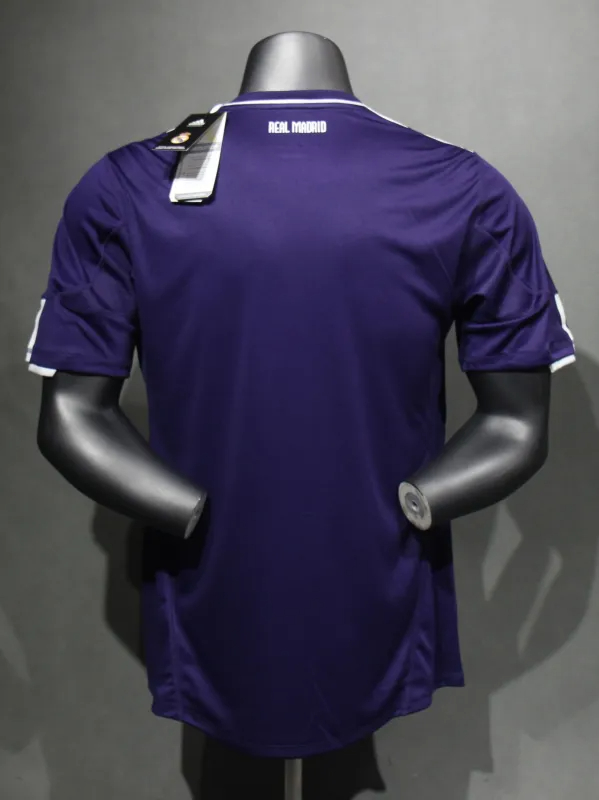 Real Madrid Authentic Retro Jersey Third Away Soccer Shirt 2010/11 - sinoshirt