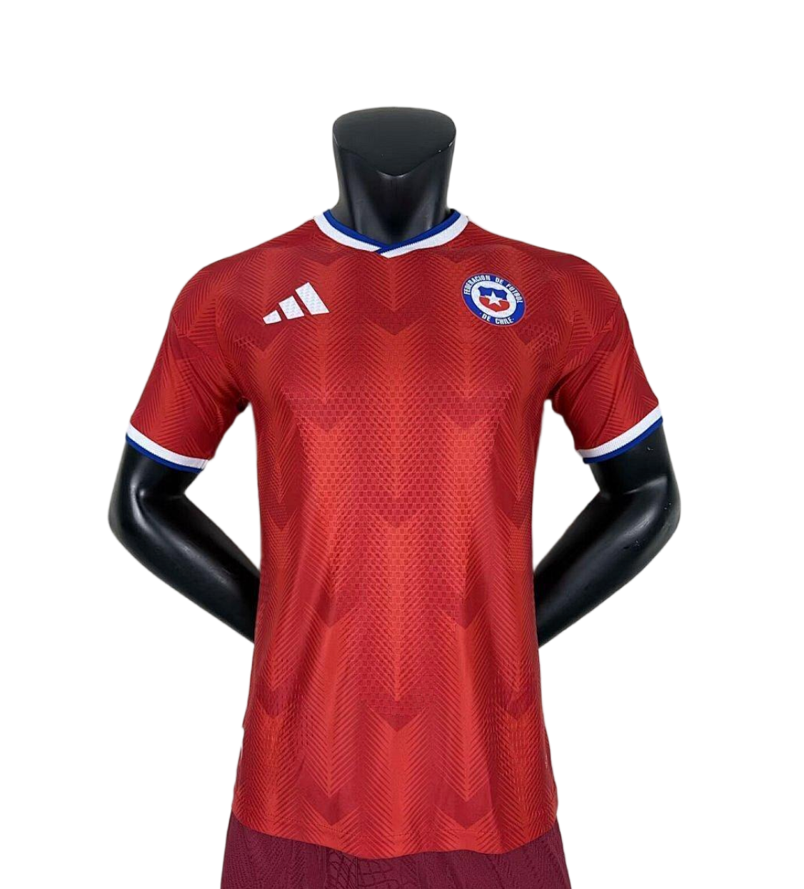 Chile Authentic Soccer Jersey Home Shirt World Cup 2026 - sinoshirt
