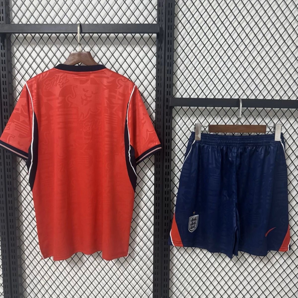 England Soccer Jersey Away Kids Kit Jersey+Shorts World Cup 2026 - sinoshirt
