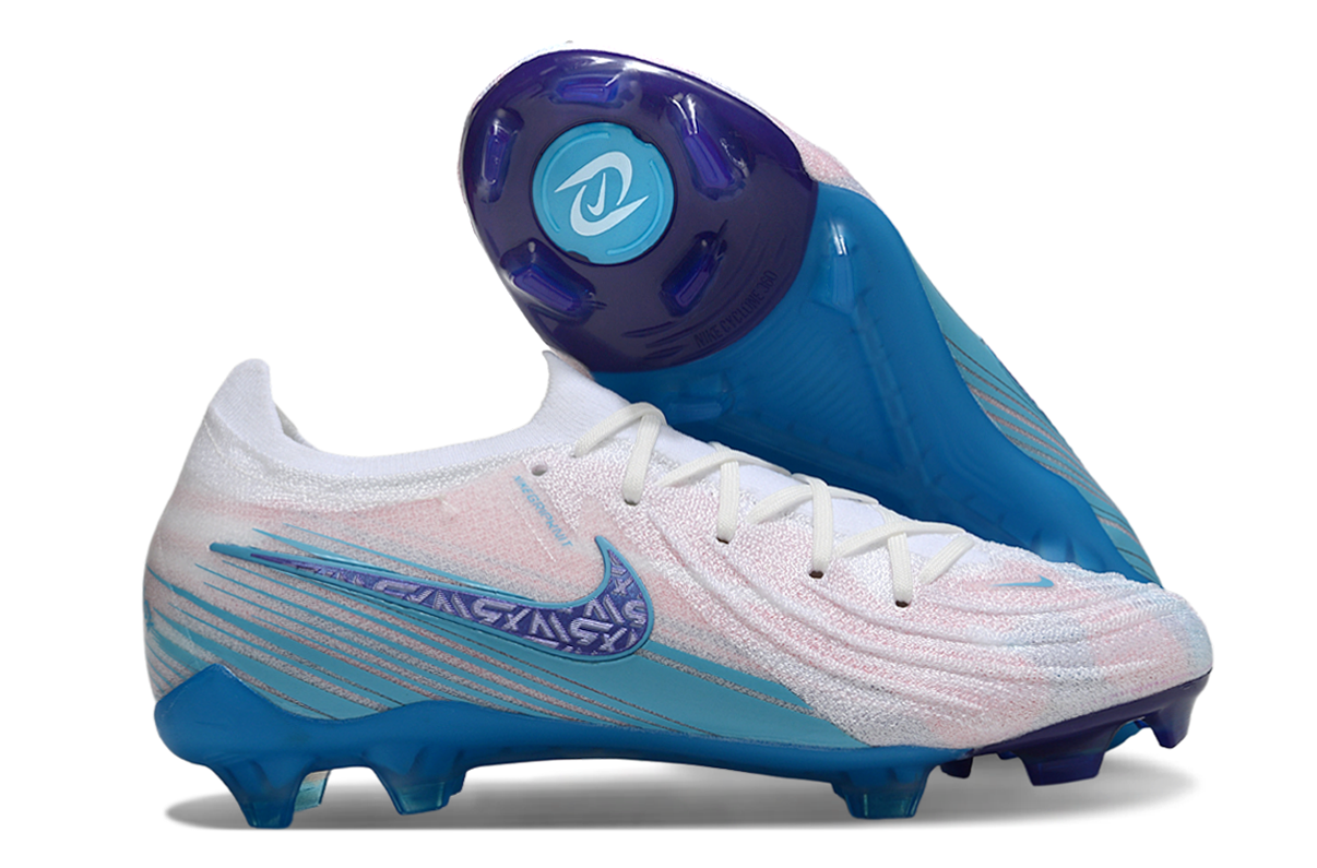 N Low-top waterproof full-knit Moonlight FG football shoes - sinoshirt