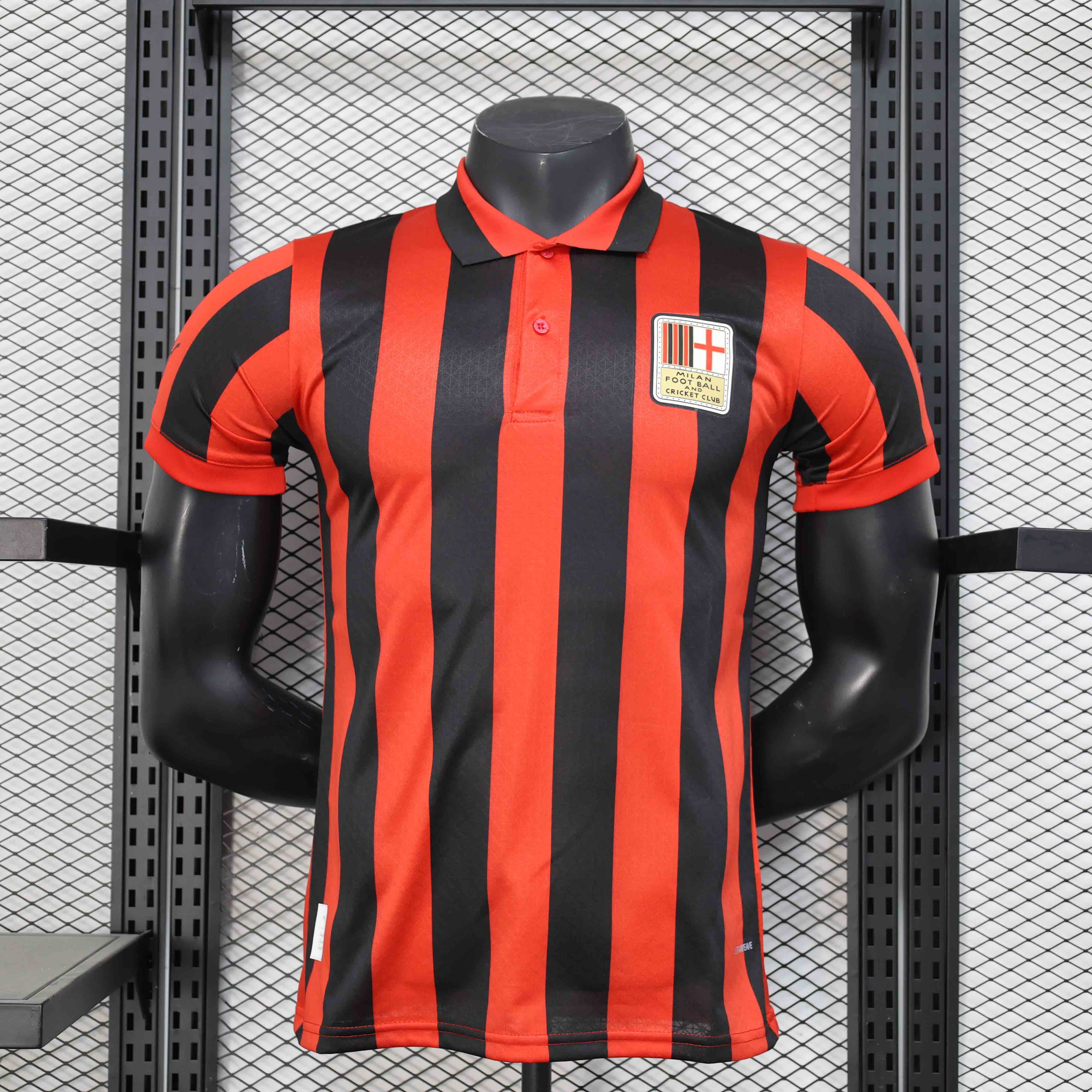 AC Milan Authentic Soccer Jersey 125th Anniversary Shirt 2024/25 - sinoshirt