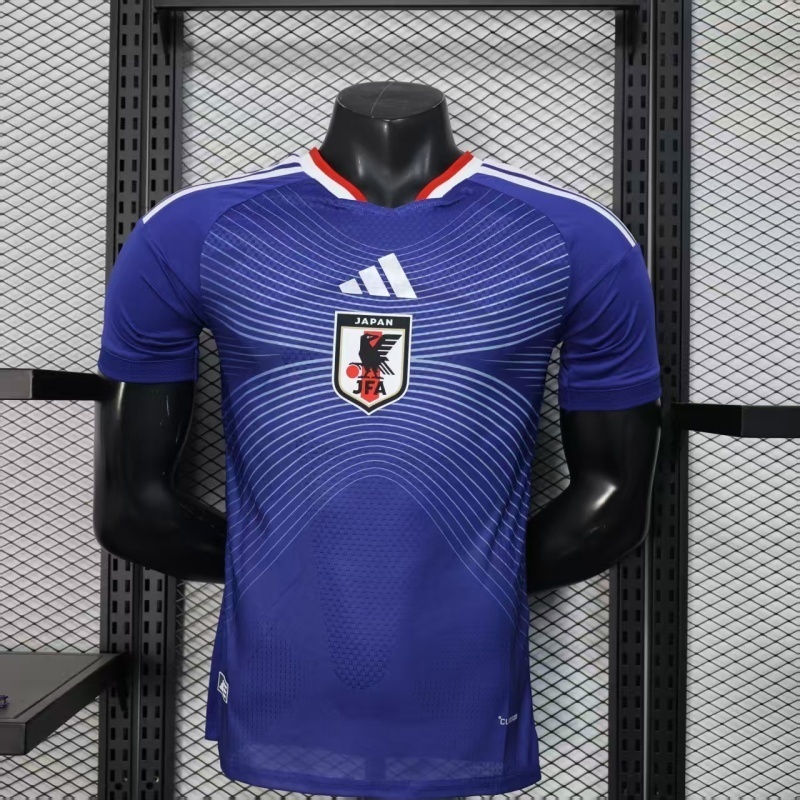 Japan Authentic Soccer Jersey Home Shirt World Cup 2026 - sinoshirt