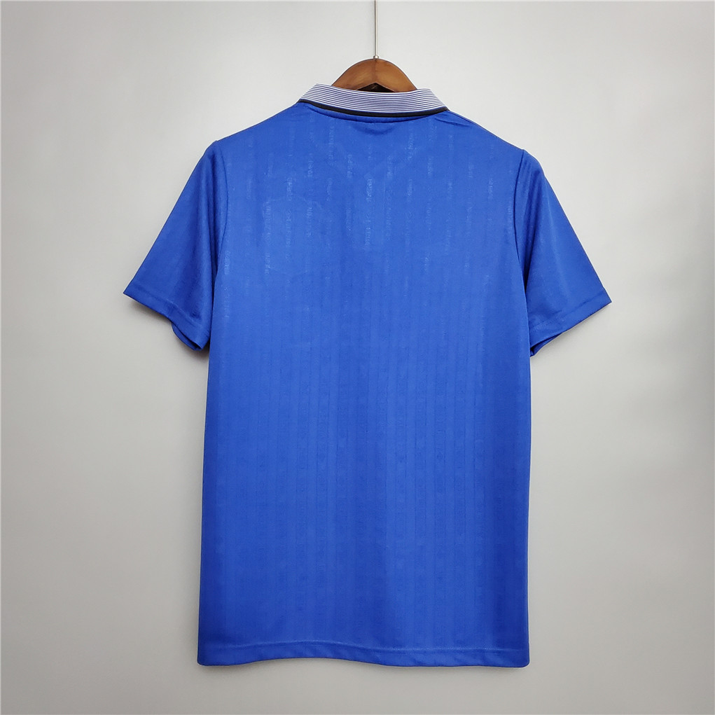 Everton Retro Football Jersey Home Custom Shirt 1994/95 - sinoshirt