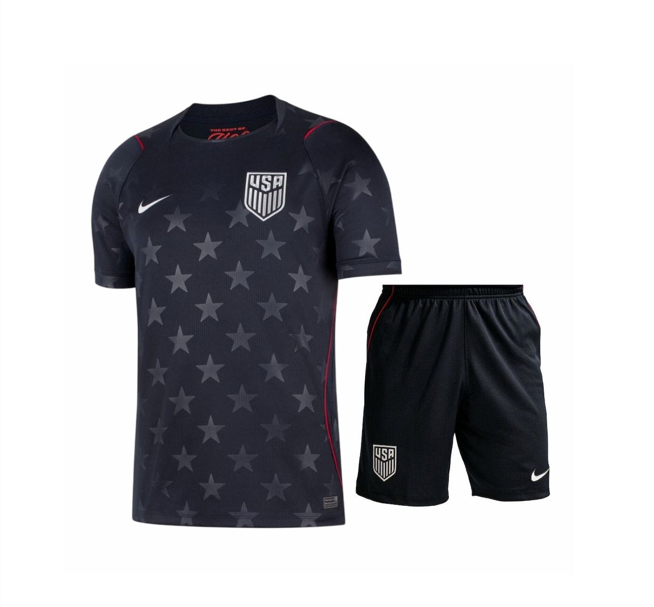 USA Soccer Jersey Away Kit Jersey+Shorts World Cup 2026 - sinoshirt