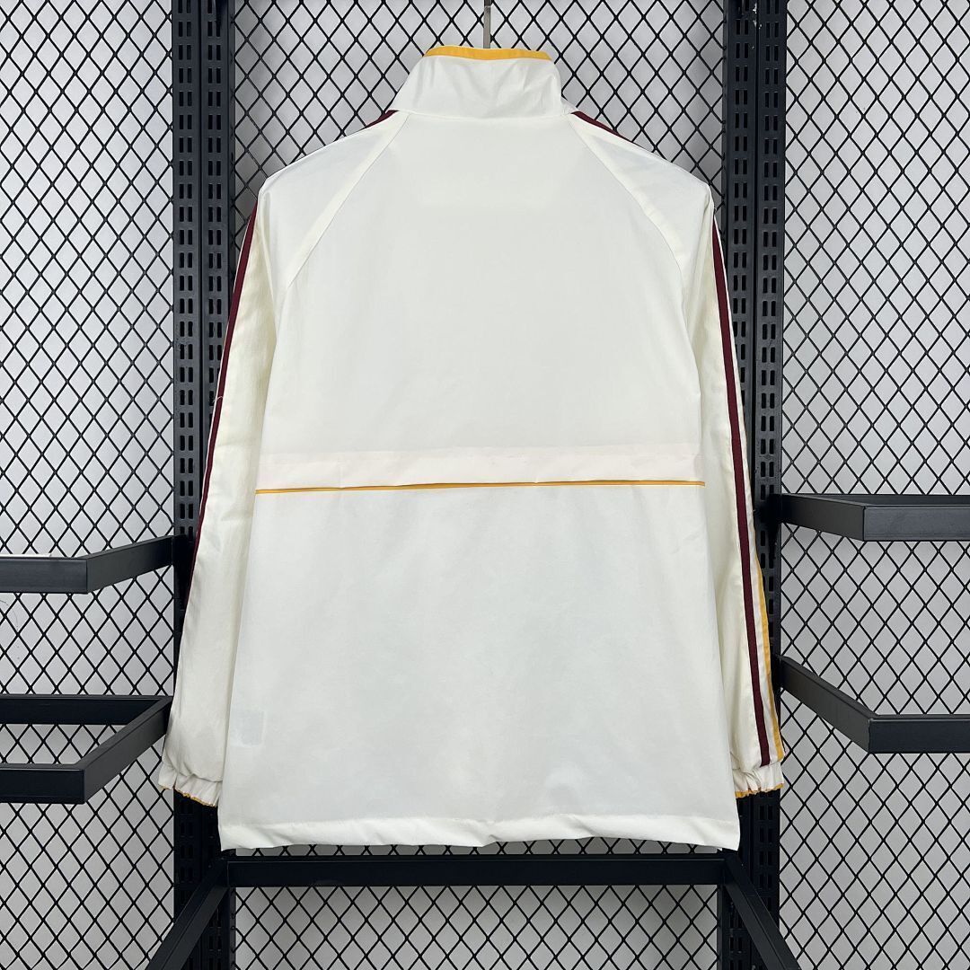 Spain Windbreaker jacket Off-white 2026 World Cup - sinoshirt