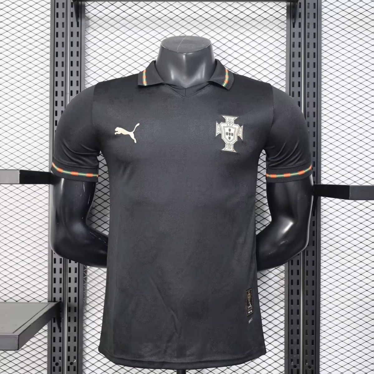 Portugal Authentic Soccer Jersey Away Shirt World Cup 2026 - sinoshirt