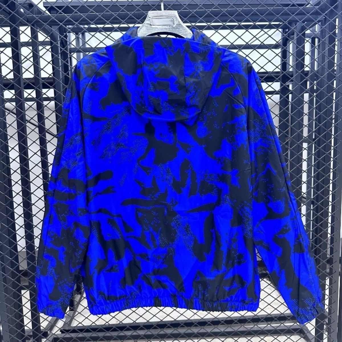 Barcelona Windbreaker Jacket Blue 2025/26 - sinoshirt