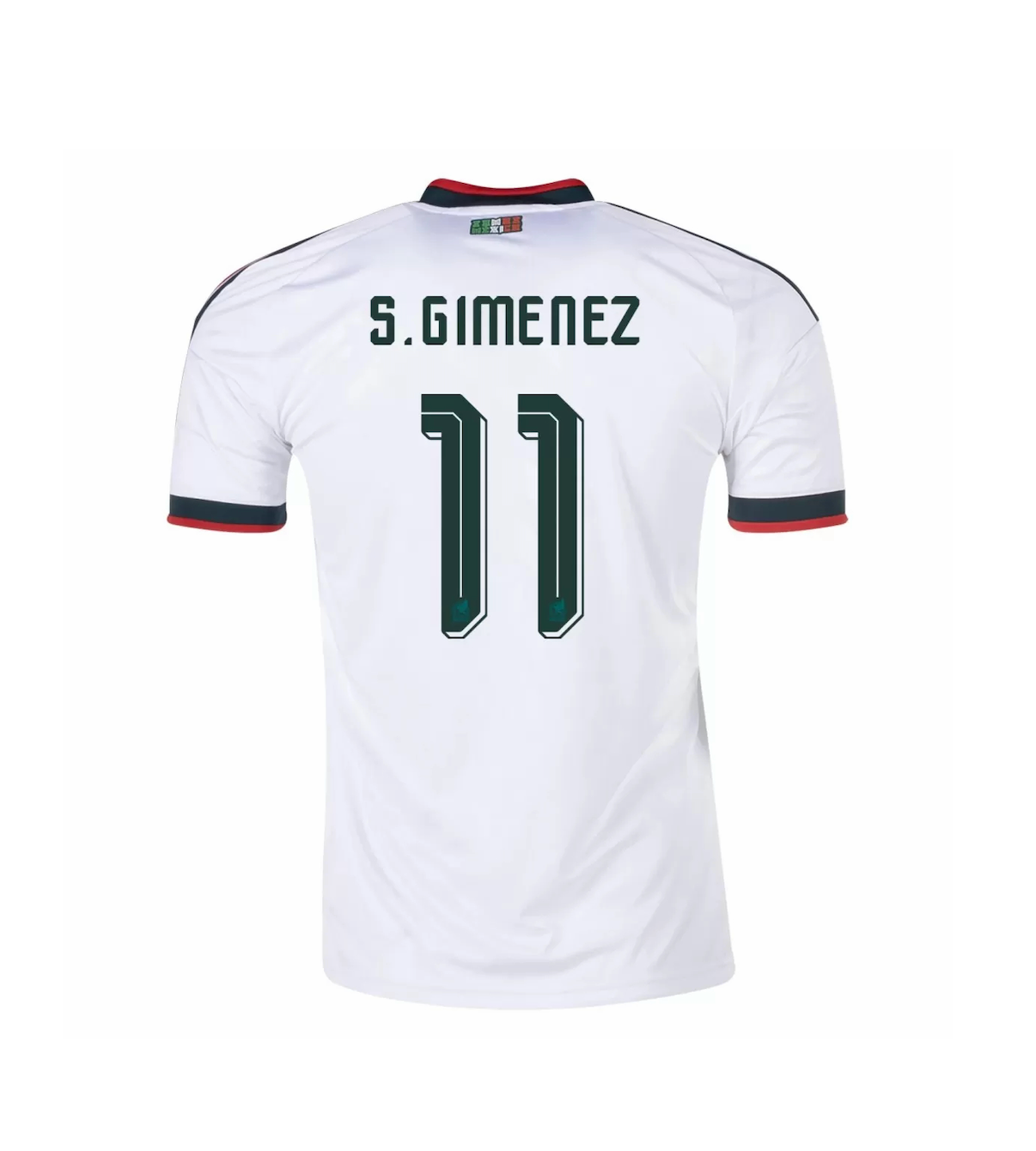 S.GIMENEZ #11 Mexico Soccer Jersey Away Custom Shirt World Cup 2026 - sinoshirt