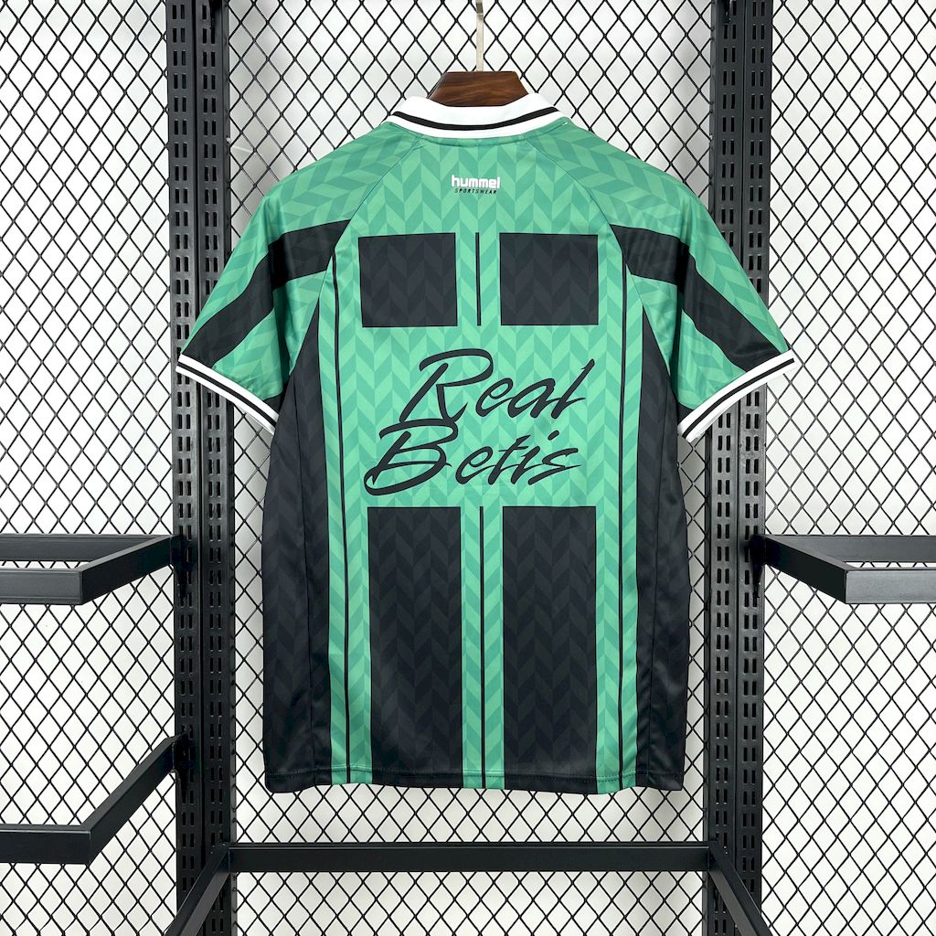 Real Betis Retro Style Custom Soccer Jersey 2025/26 - sinoshirt
