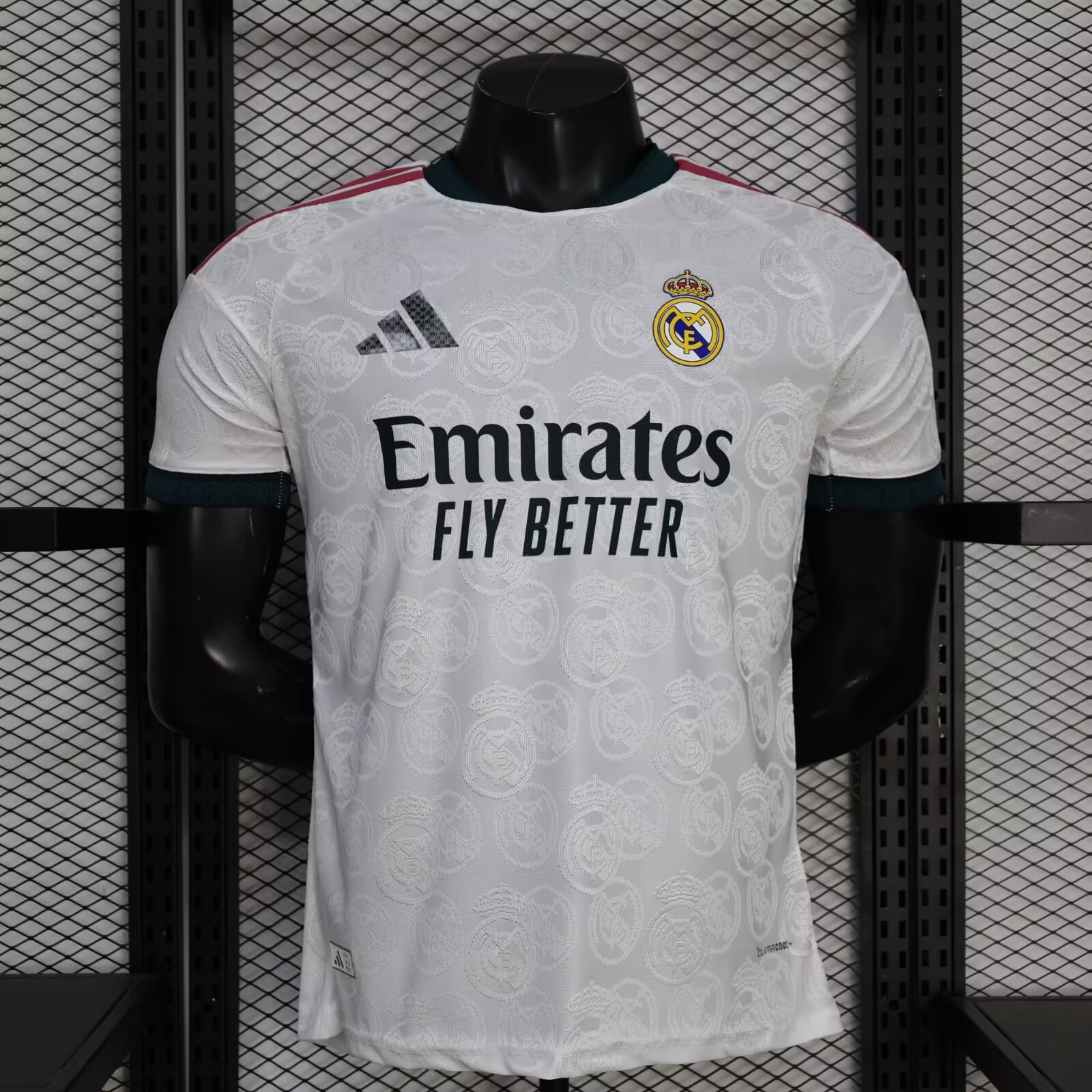 Real Madrid Authentic Football Jersey White Special Edition Shirt 2026/27 - sinoshirt