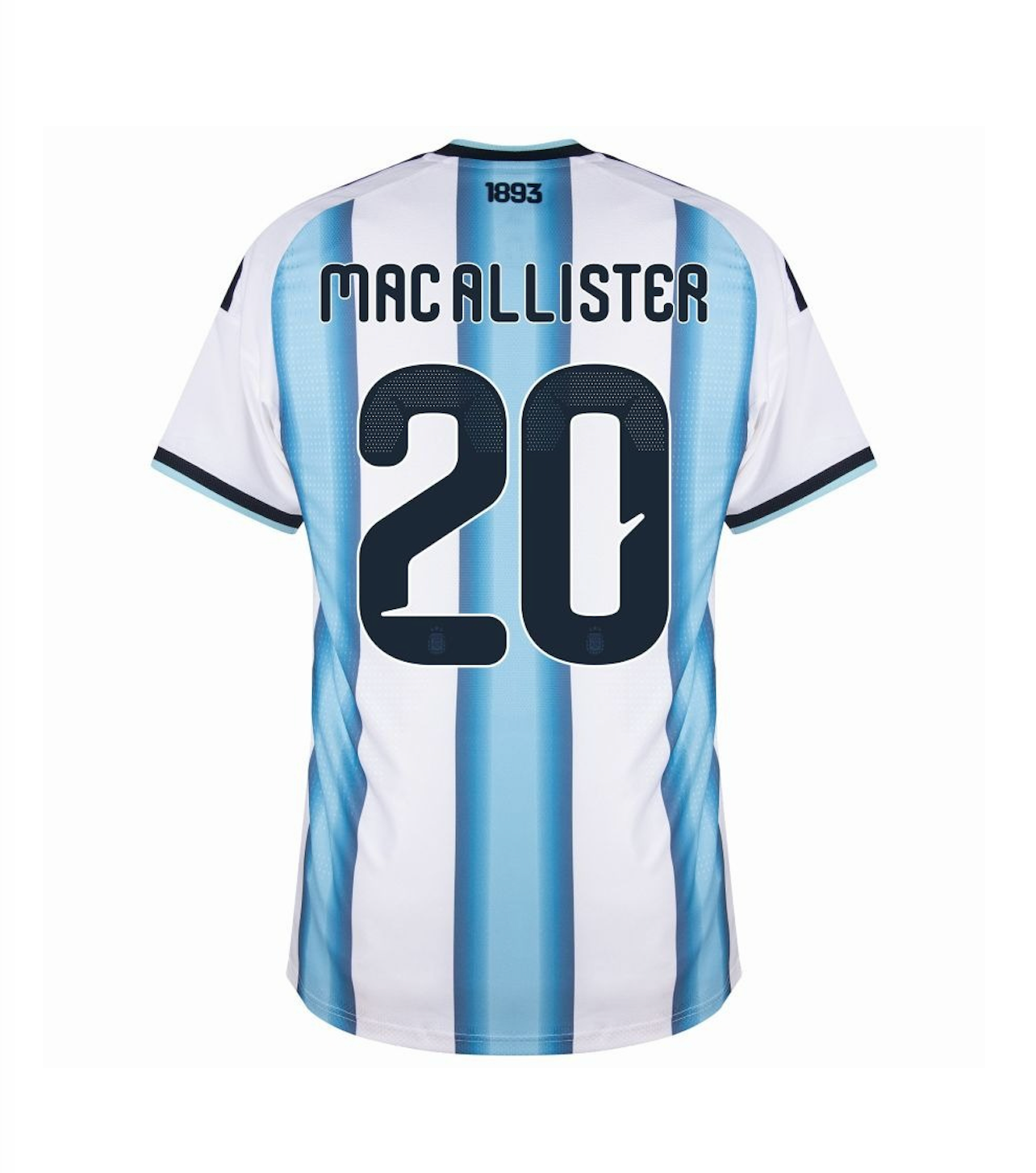 MAC ALLISTER #20 Argentina Authentic Soccer Jersey Home Shirt World Cup 2026 - sinoshirt