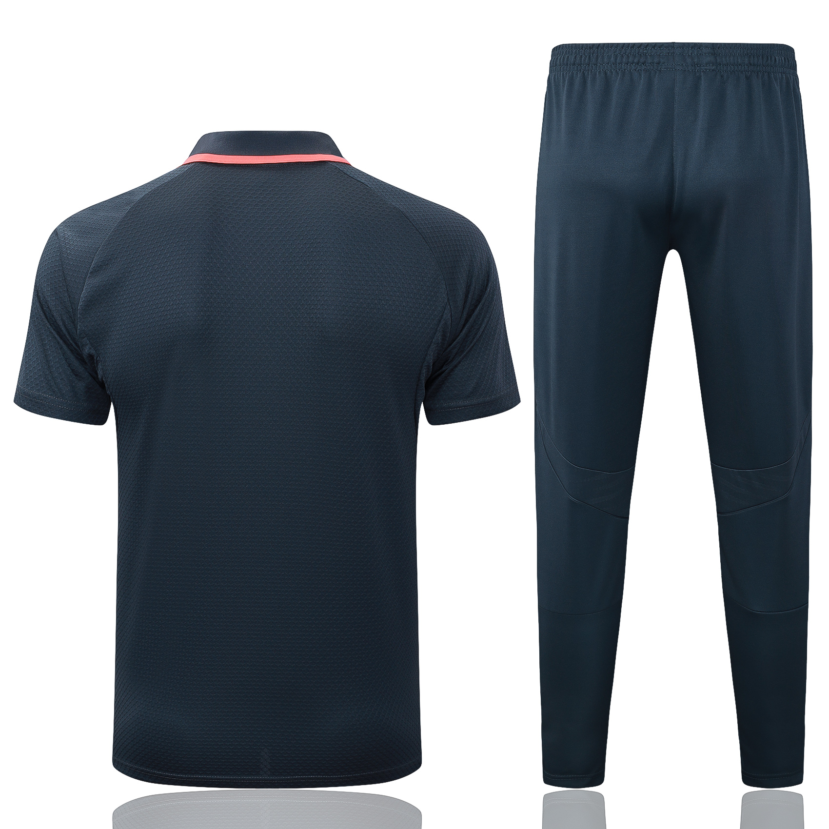 Bayern Munich Training Kit (Polo+Pants) Dark Grey 2025/26 - sinoshirt