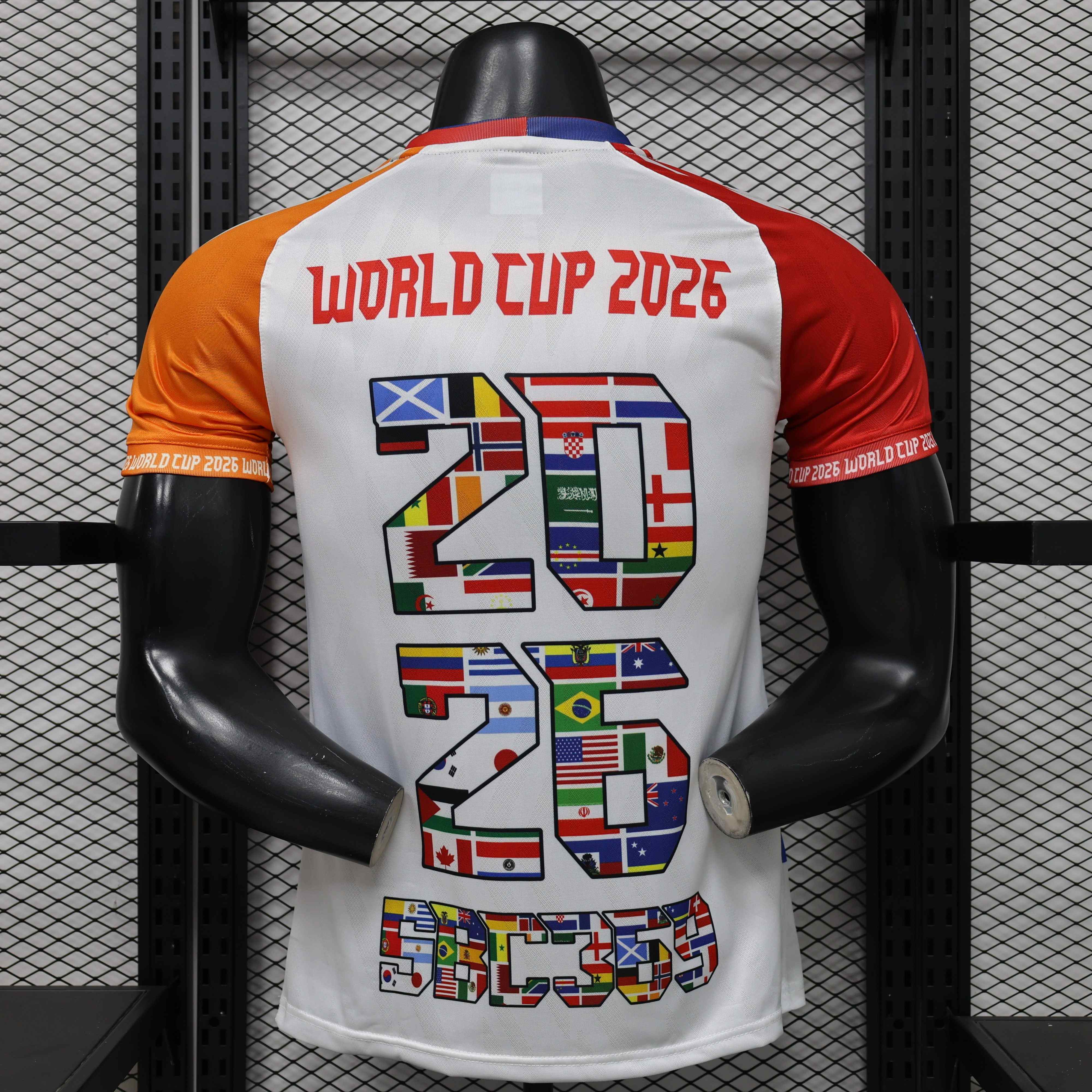 2026 World Cup Authentic Commemorative Edition Soccer Shirt Football Jersey - sinoshirt