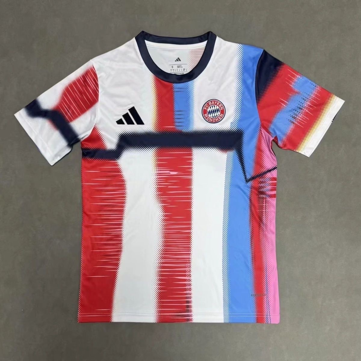 Bayern Munich Soccer Jersey Training Pre-match Custom Shirt 2025/26 - sinoshirt