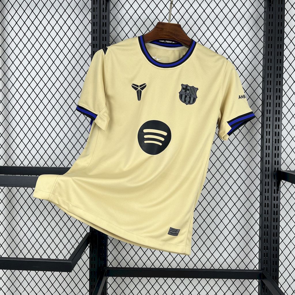 Barcelona Away Soccer Jersey Custom Shirt 2025/26 - sinoshirt