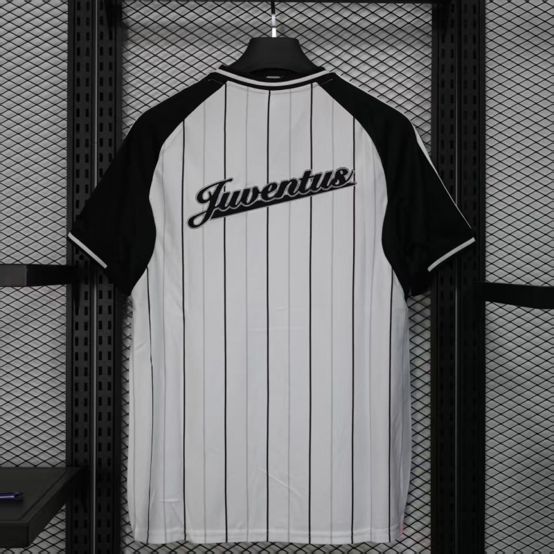 Juventus x US Pack Baseball Custom Shirt 2025/26 - sinoshirt