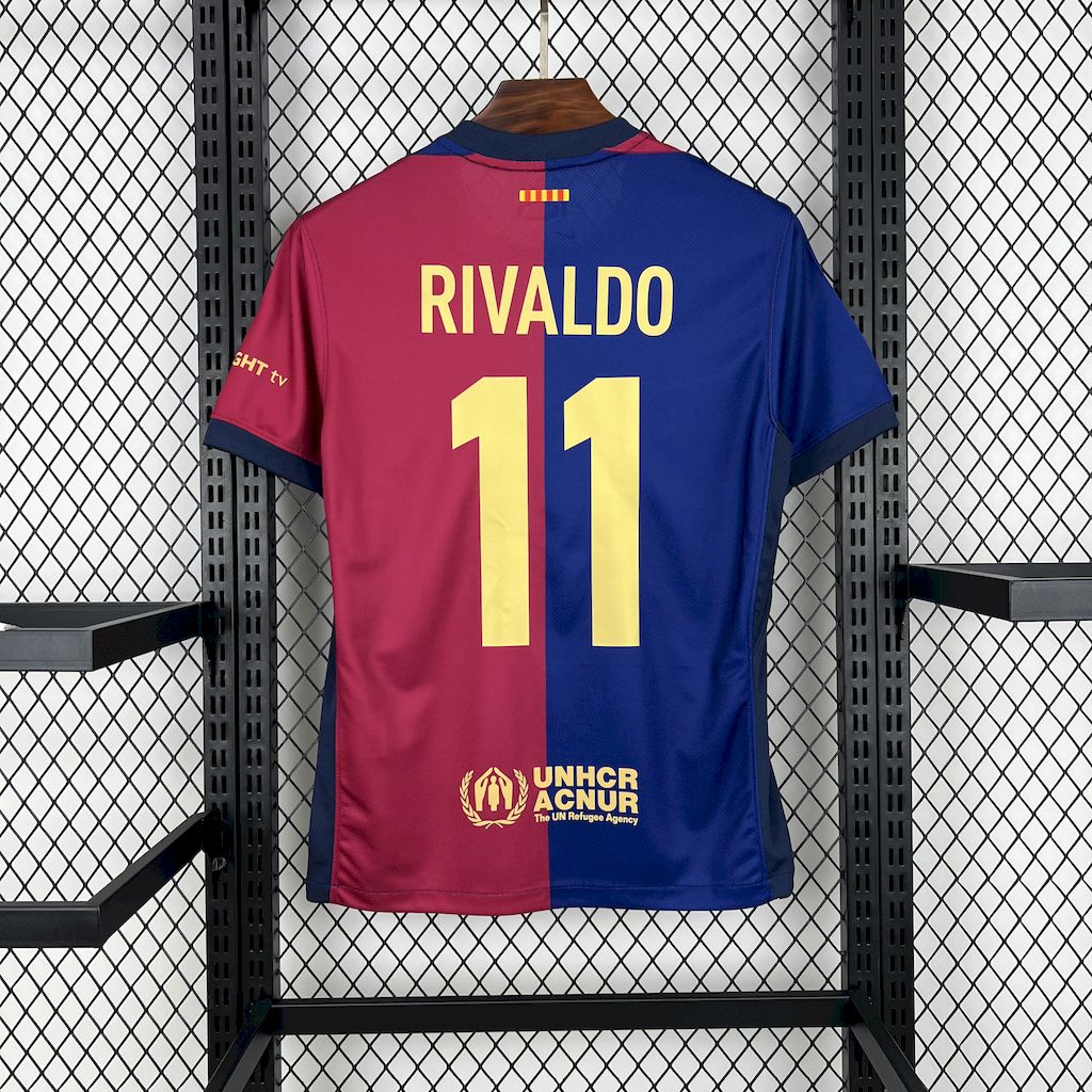 Barcelona Soccer Jersey 125th Anniversary Custom Shirt 2024/25 - sinoshirt