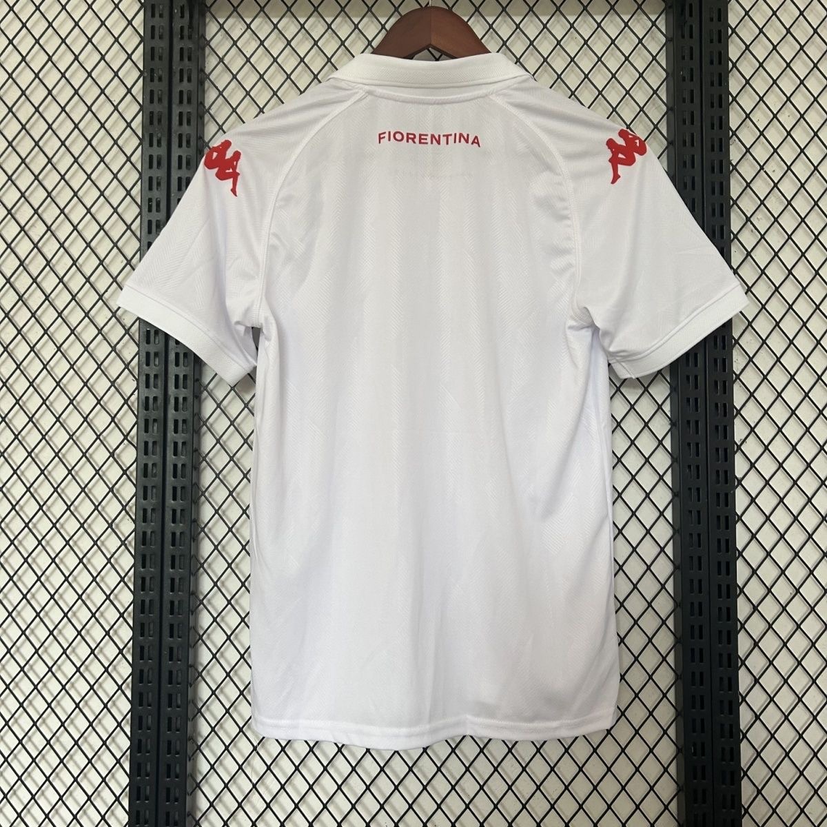 Fiorentina Soccer Jersey Away Custom Shirt 2024/25 - sinoshirt