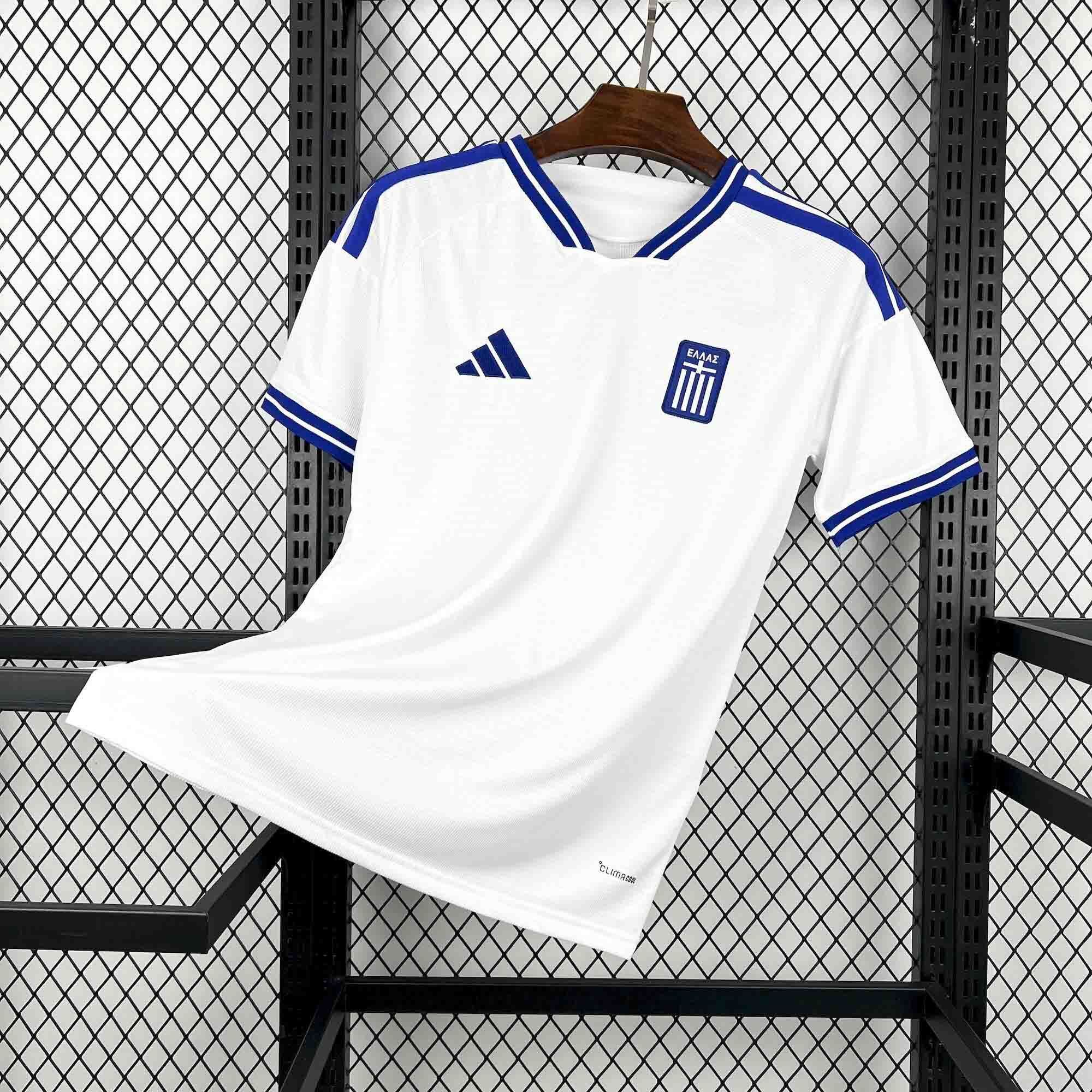 Greece Soccer Jersey Home Custom Shirt World Cup 2026 - sinoshirt