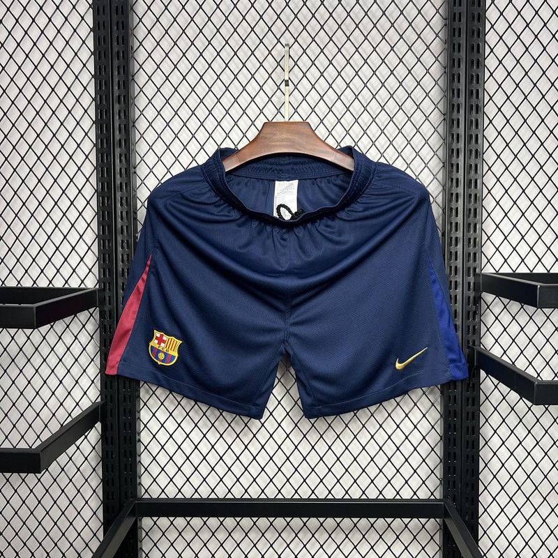 Barcelona Soccer Shorts Custom Home 2024/25 - sinoshirt