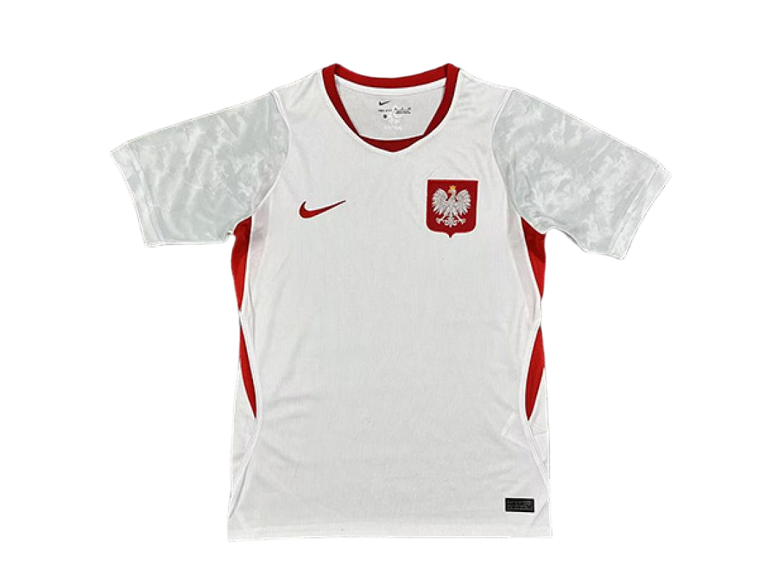 Poland Soccer Jersey Home Custom Shirt World Cup 2026 - sinoshirt