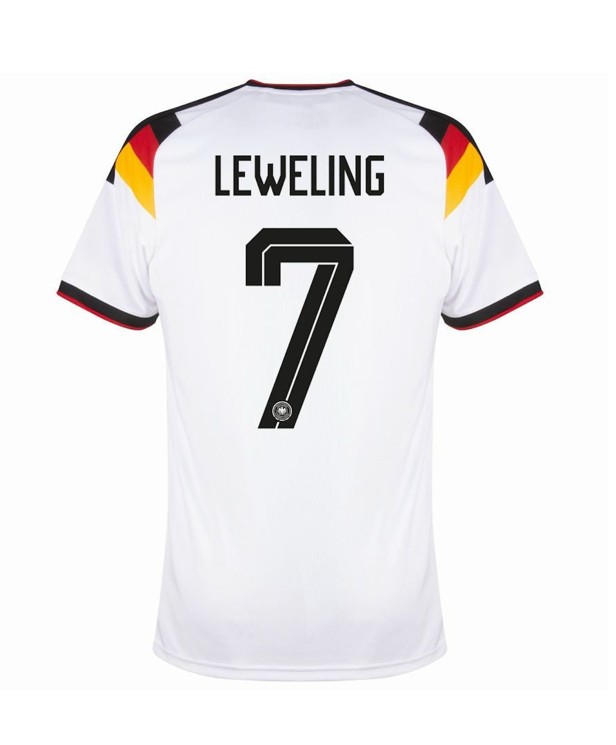 LEWELING #7 Germany Football Jersey Home Custom Shirt World Cup 2026 - sinoshirt