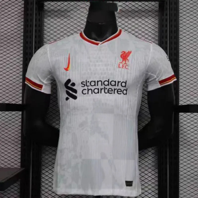 Liverpool Authentic Football Jersey Third Away Shirt 2024/25 - sinoshirt