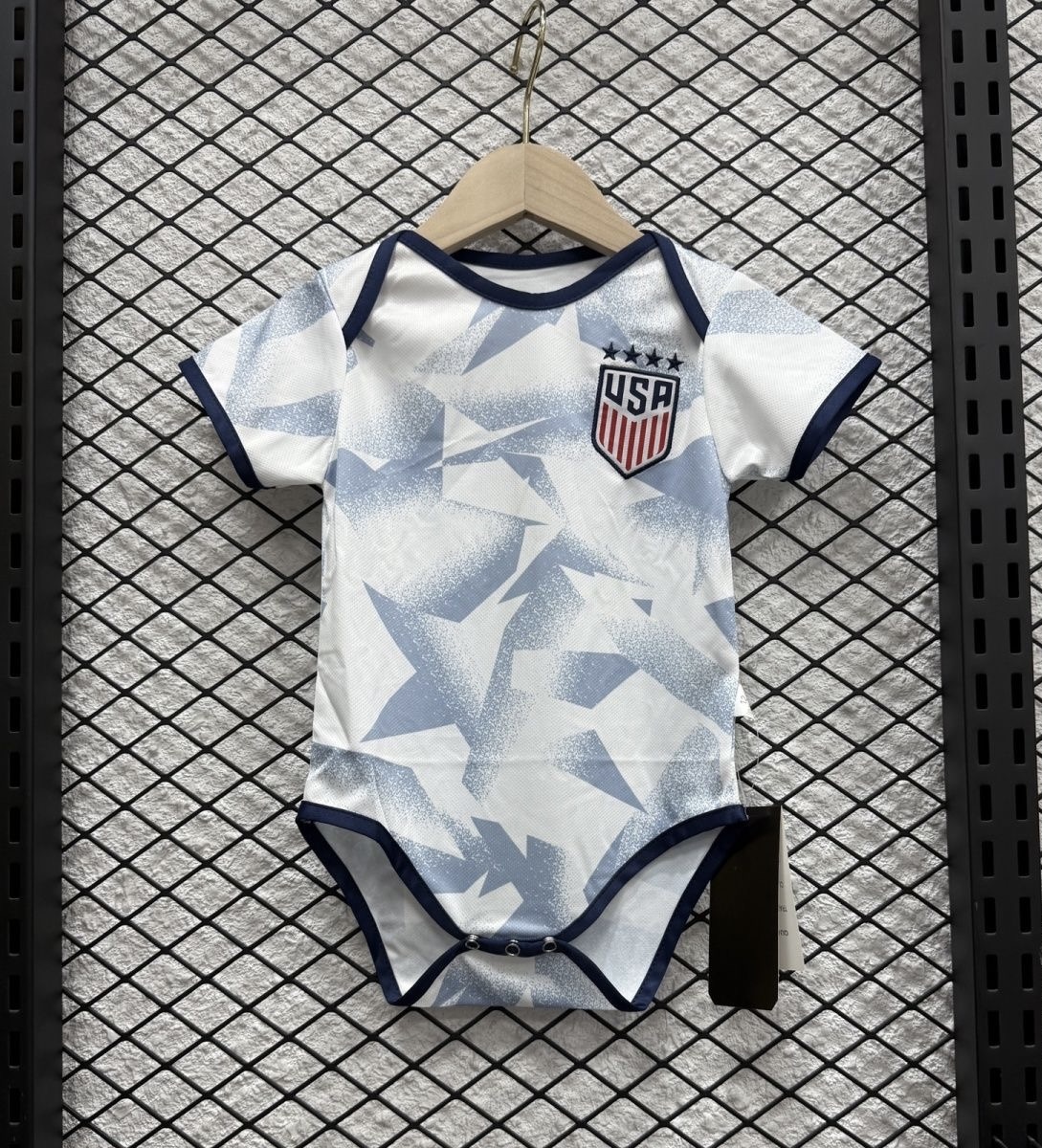 USA Soccer Jersey Home Baby Uniform 2025 - sinoshirt
