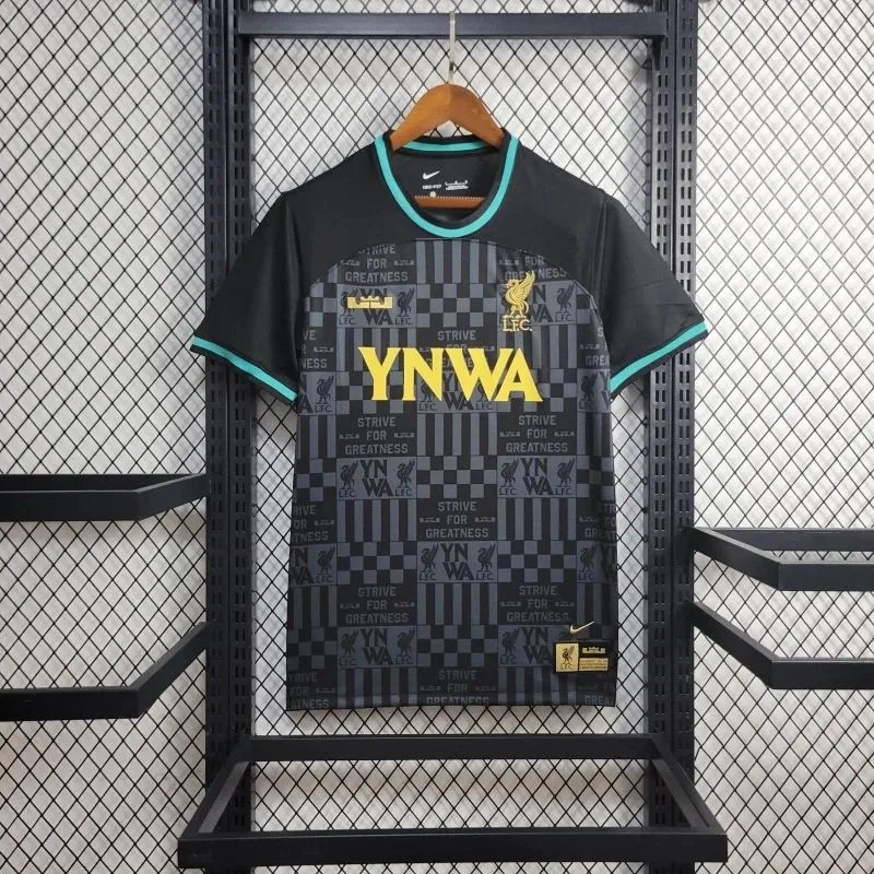 Liverpool Football Jersey x LeBron James Joint Special Edition Custom Shirt 2024/25 - sinoshirt