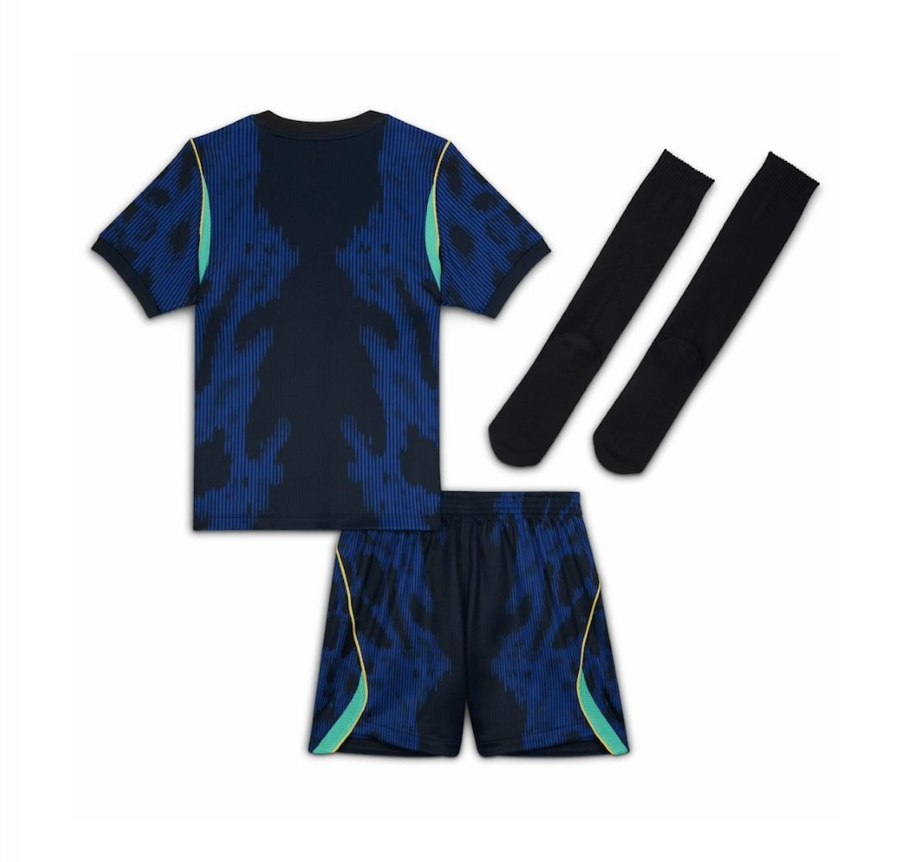Brazil Soccer Jersey Away Kids Full Kit World Cup 2026 - sinoshirt