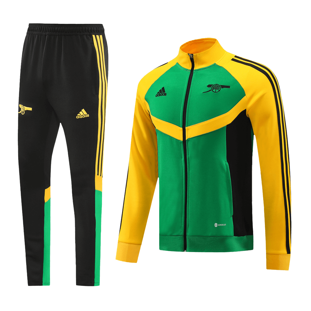 Arsenal Training Kit (Jacket+Pants) Green 2024/25 - sinoshirt