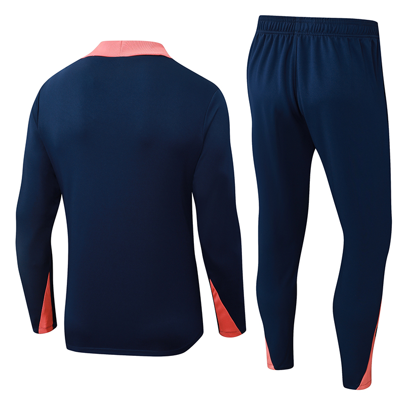 Barcelona Training Kit (Sweatshirt+Pants) Royalblue 2025/26 - sinoshirt
