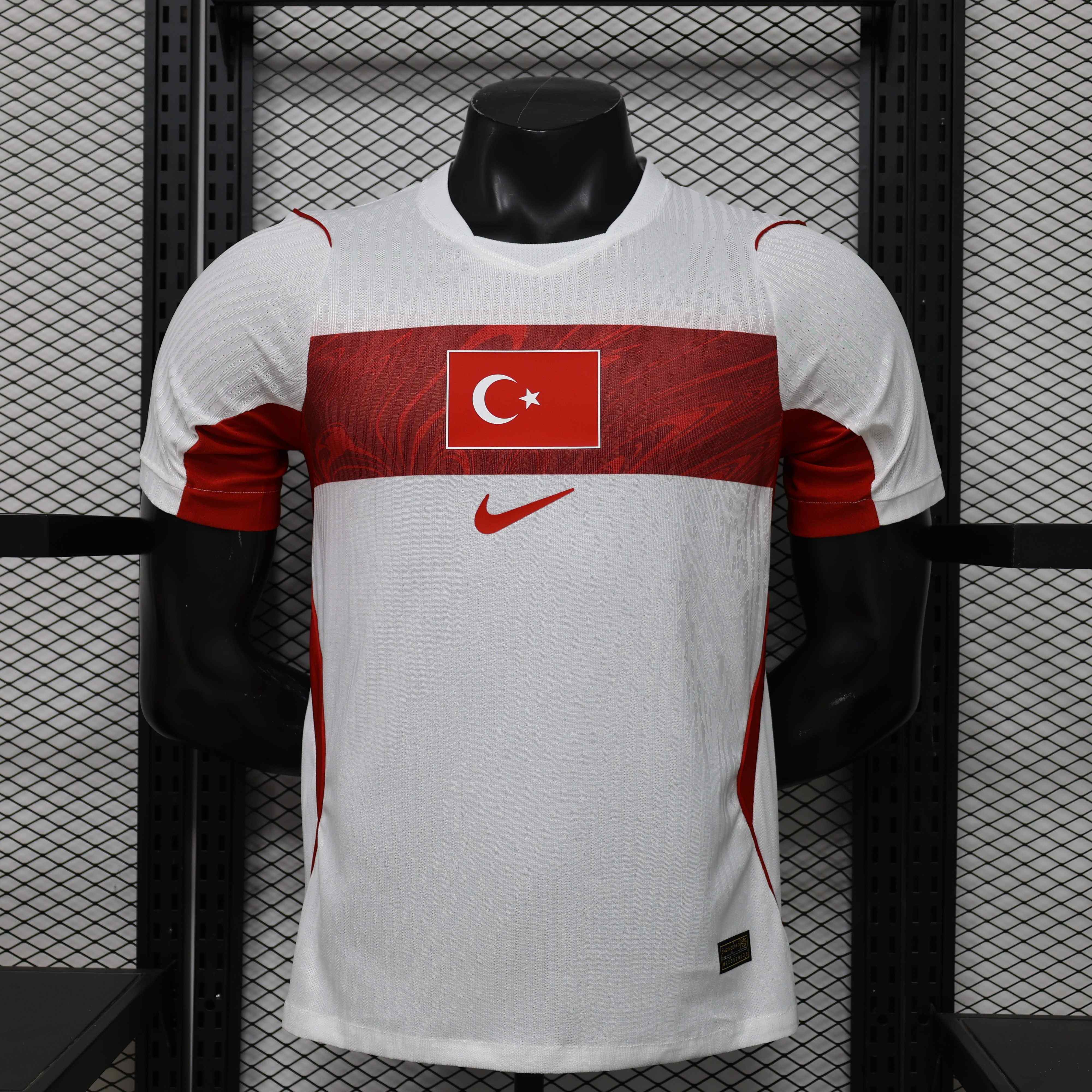 Turkey Authentic Football Jersey Away Shirt World Cup 2026 - sinoshirt