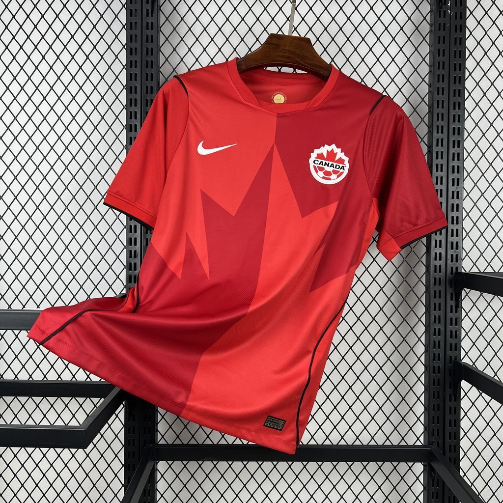 Canada Soccer Jersey World Cup Home Custom Shirt 2026 - sinoshirt